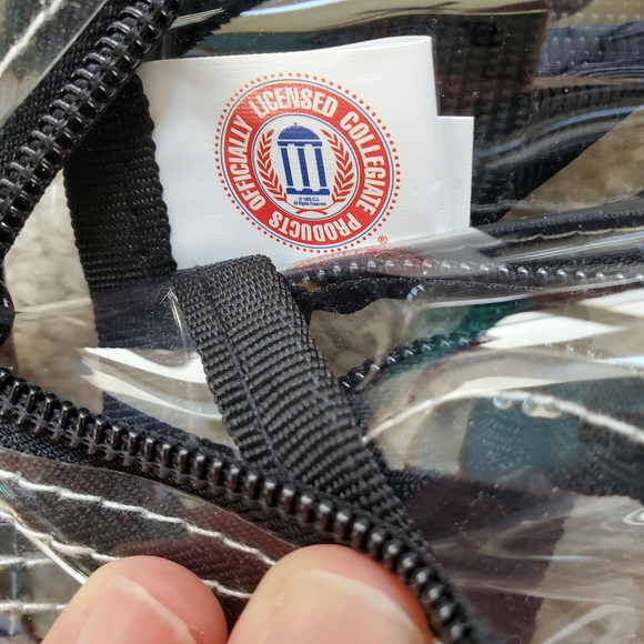 Texas A&M Clear PVC Backpack - Picture 3 of 3